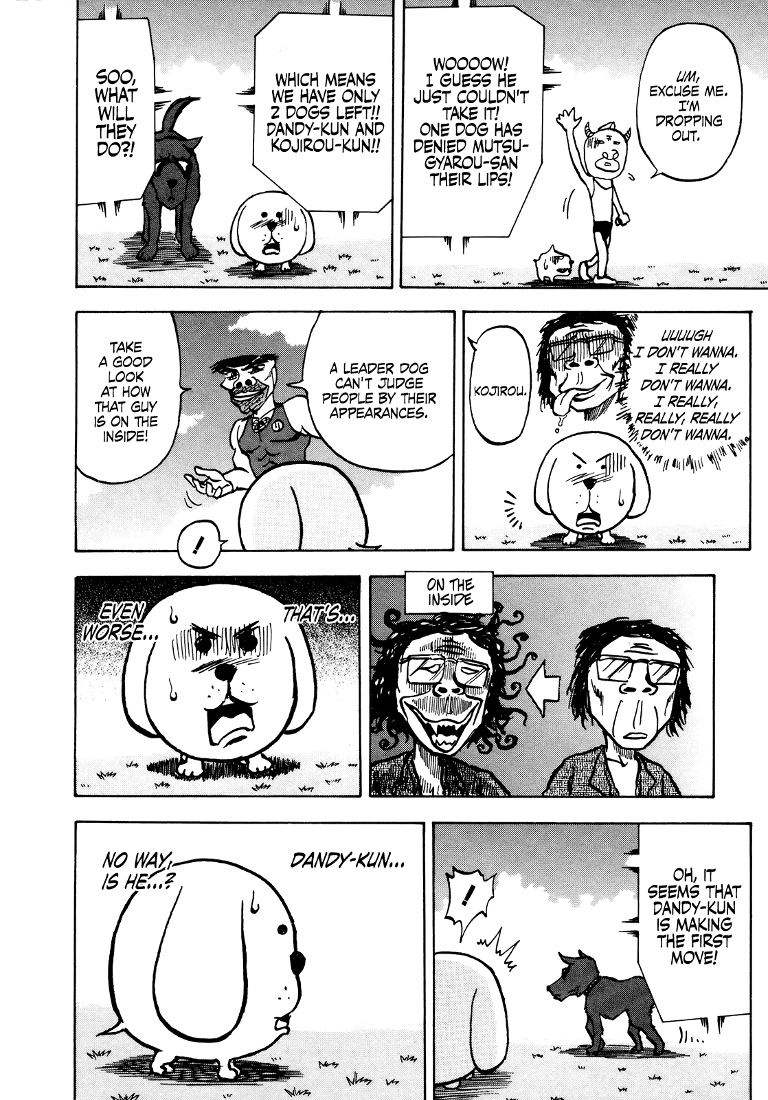 Seikimatsu Leader Den Takeshi! Chapter 37 page 18 - Chapter 37: The Heated Battle, King of Dog Championship!