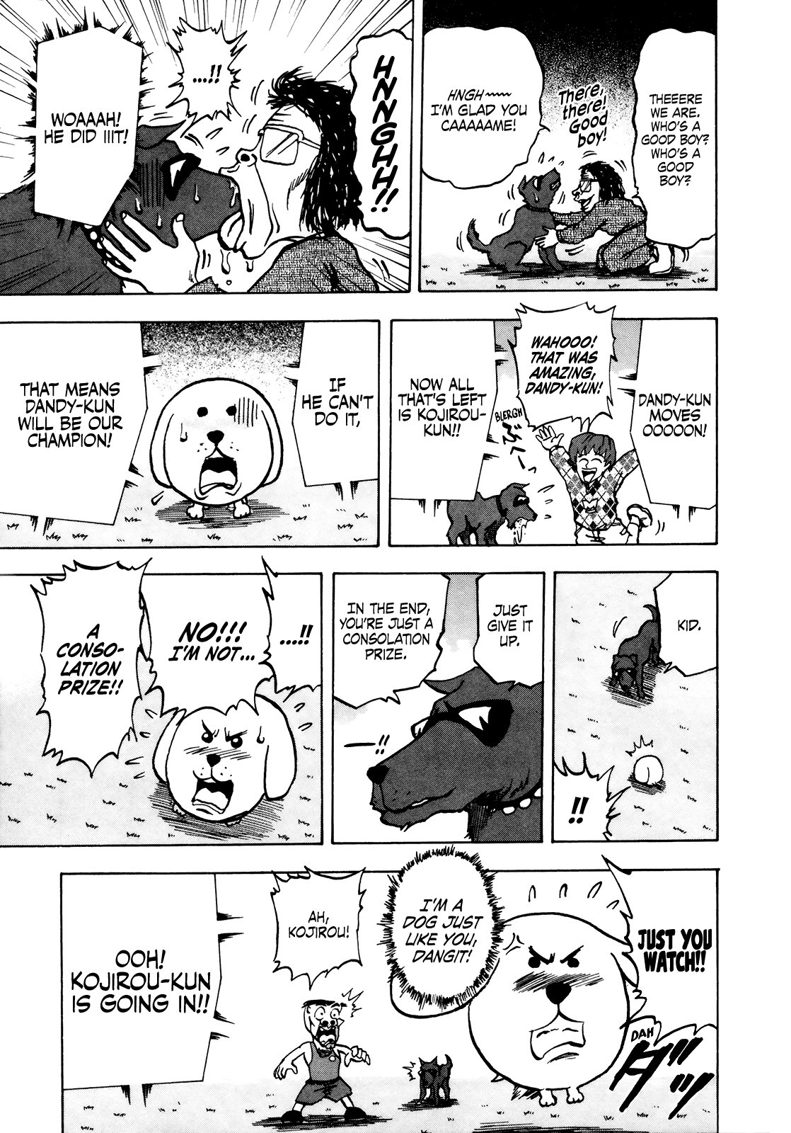 Seikimatsu Leader Den Takeshi! Chapter 37 page 19 - Chapter 37: The Heated Battle, King of Dog Championship!