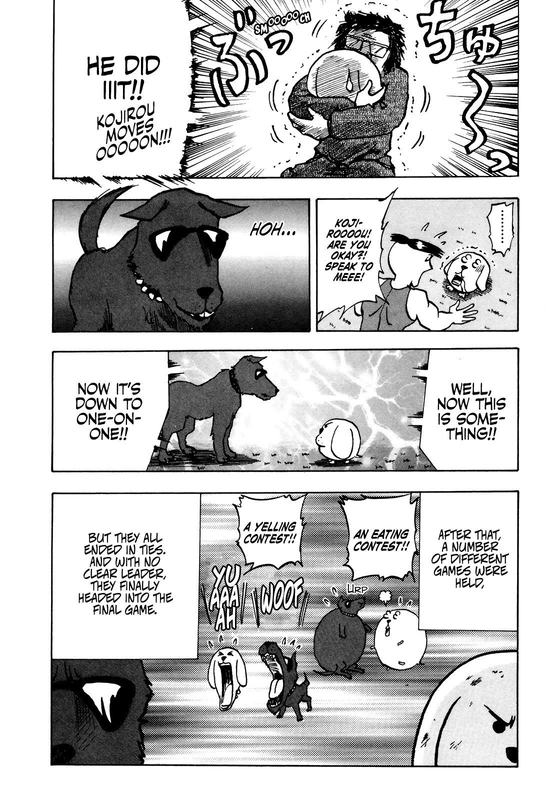 Seikimatsu Leader Den Takeshi! Chapter 37 page 20 - Chapter 37: The Heated Battle, King of Dog Championship!