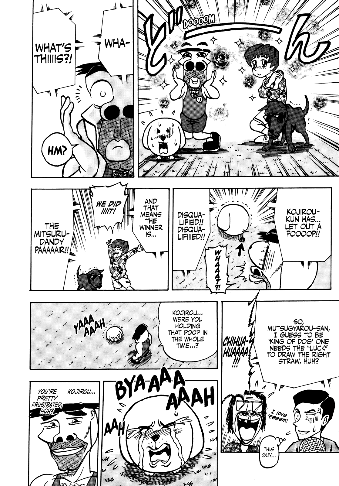 Seikimatsu Leader Den Takeshi! Chapter 37 page 22 - Chapter 37: The Heated Battle, King of Dog Championship!