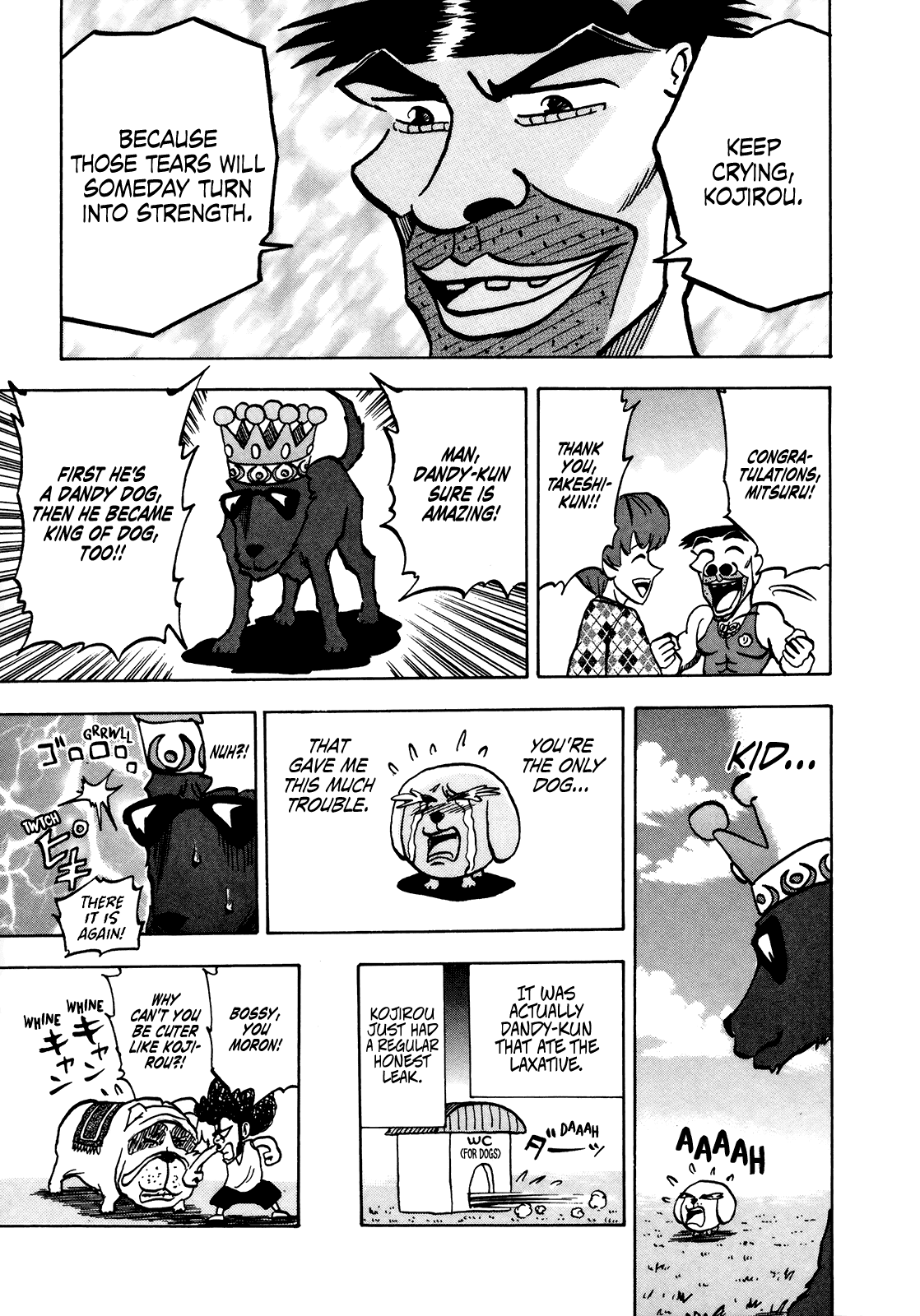 Seikimatsu Leader Den Takeshi! Chapter 37 page 23 - Chapter 37: The Heated Battle, King of Dog Championship!