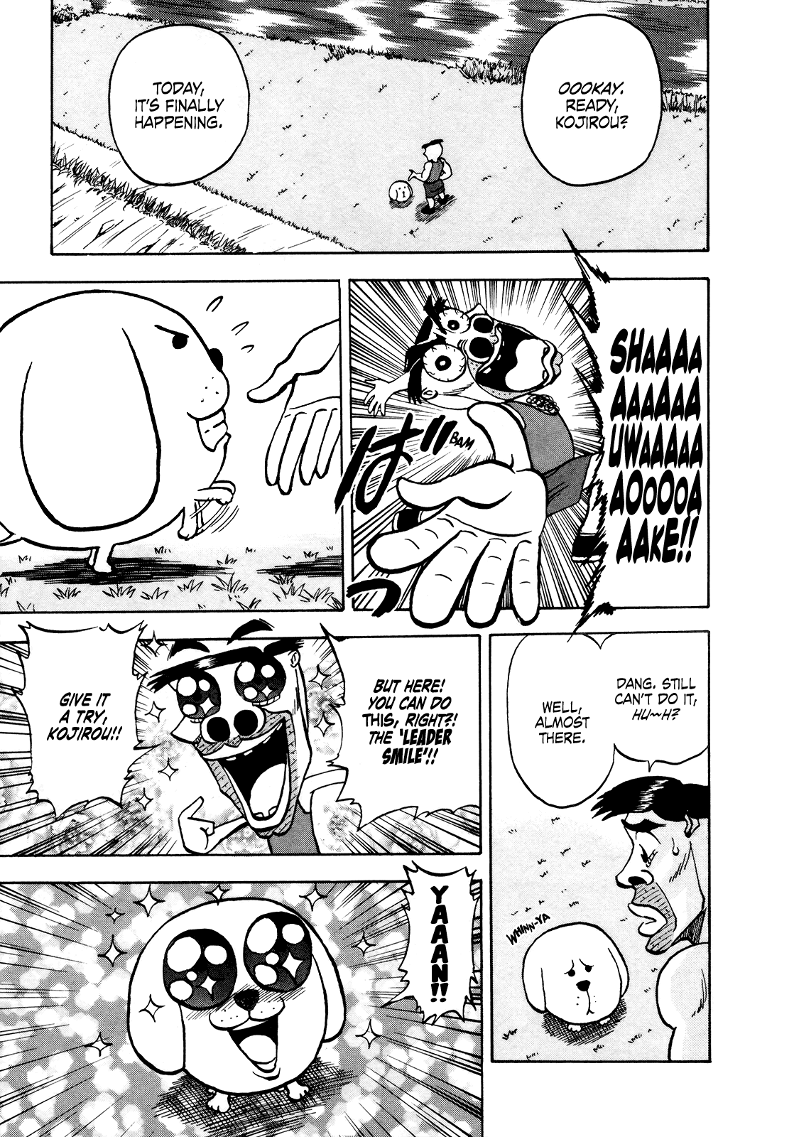 Seikimatsu Leader Den Takeshi! Chapter 37 page 7 - Chapter 37: The Heated Battle, King of Dog Championship!