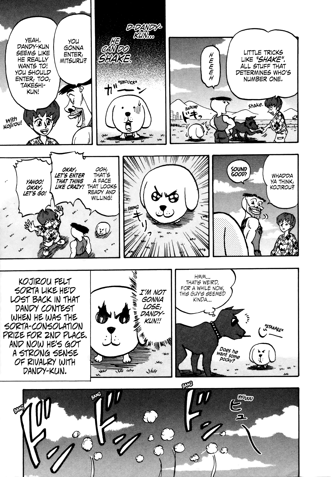Seikimatsu Leader Den Takeshi! Chapter 37 page 9 - Chapter 37: The Heated Battle, King of Dog Championship!
