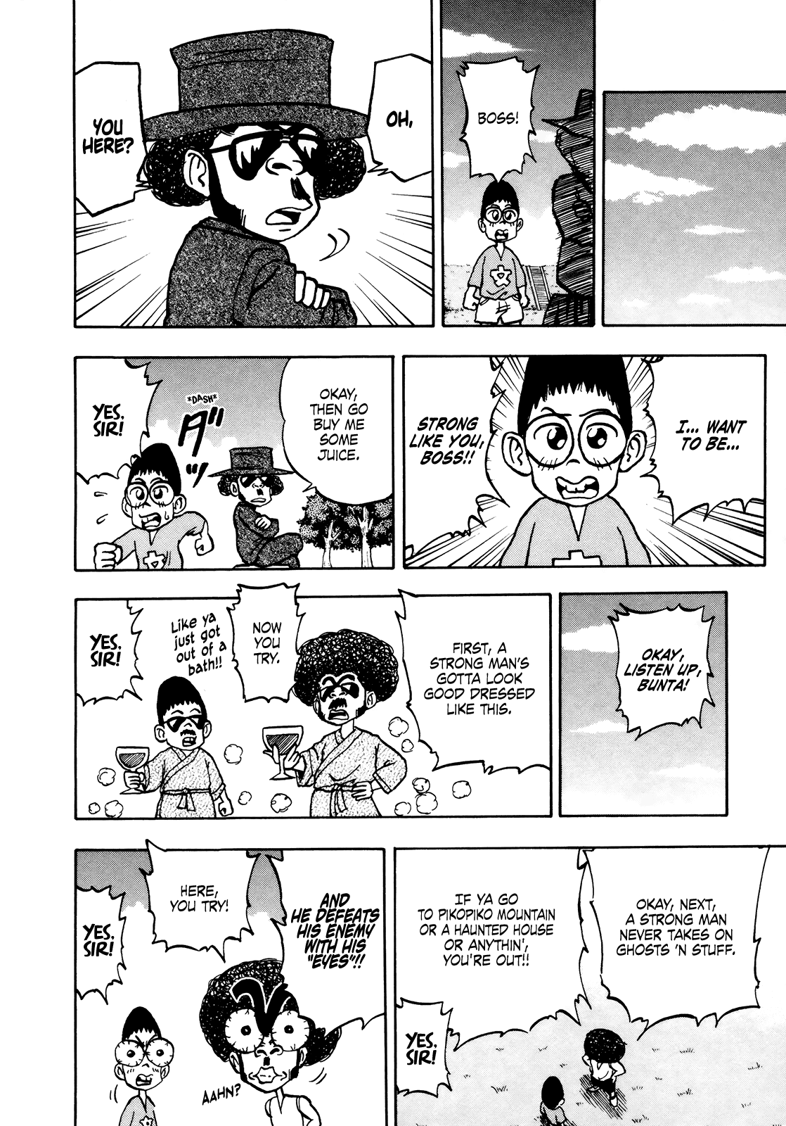 Seikimatsu Leader Den Takeshi! Chapter 38 page 10 - Chapter 38: World's Best Boss!!