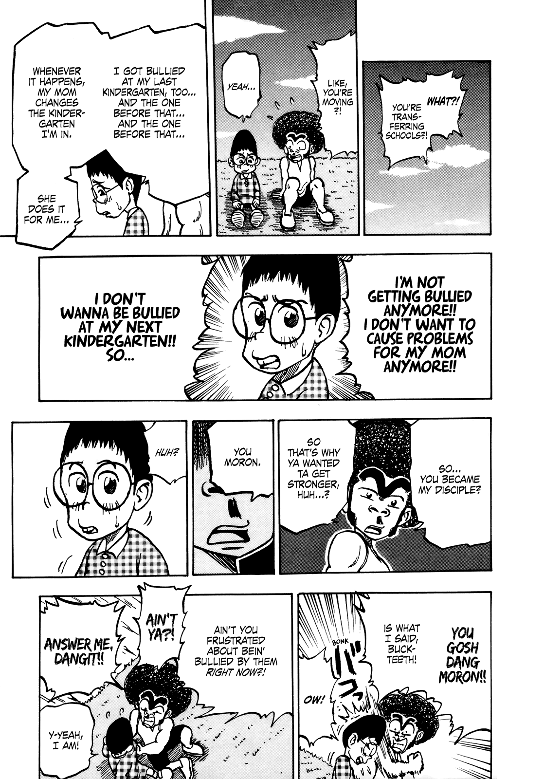 Seikimatsu Leader Den Takeshi! Chapter 38 page 13 - Chapter 38: World's Best Boss!!