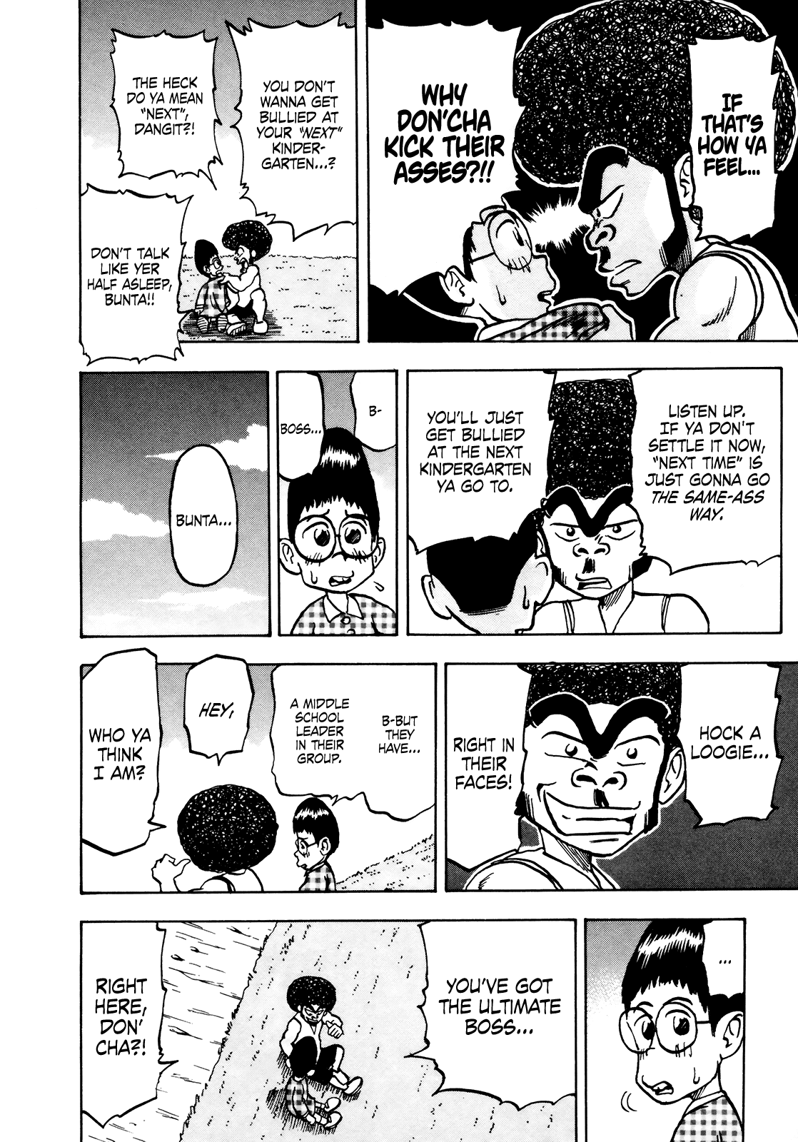 Seikimatsu Leader Den Takeshi! Chapter 38 page 14 - Chapter 38: World's Best Boss!!