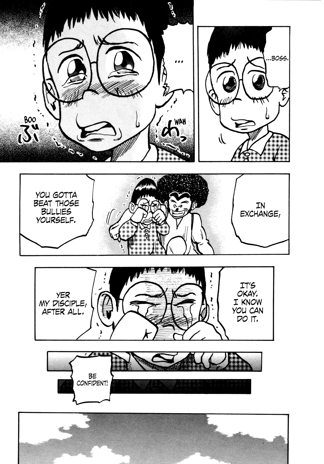 Seikimatsu Leader Den Takeshi! Chapter 38 page 15 - Chapter 38: World's Best Boss!!