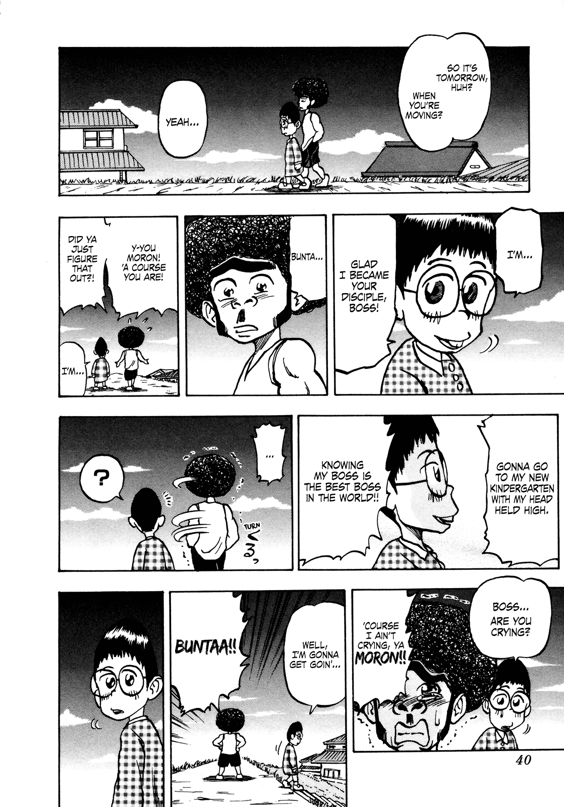 Seikimatsu Leader Den Takeshi! Chapter 38 page 18 - Chapter 38: World's Best Boss!!