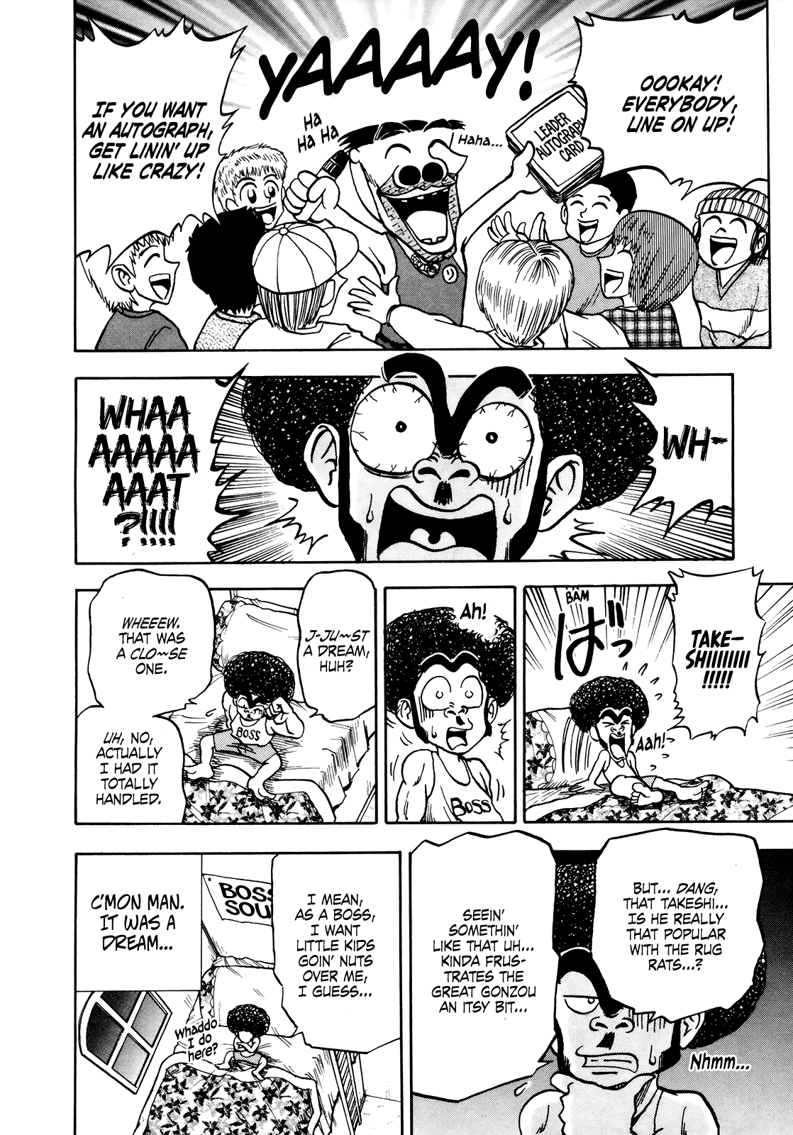 Seikimatsu Leader Den Takeshi! Chapter 38 page 2 - Chapter 38: World's Best Boss!!