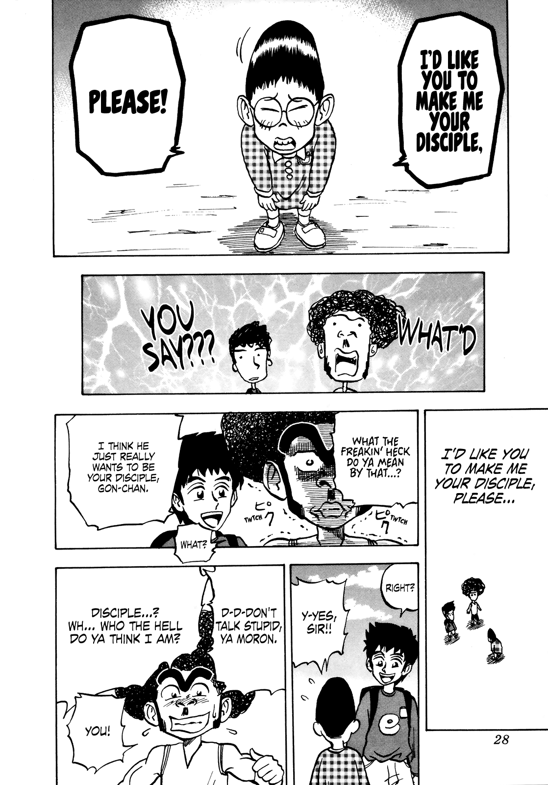 Seikimatsu Leader Den Takeshi! Chapter 38 page 6 - Chapter 38: World's Best Boss!!