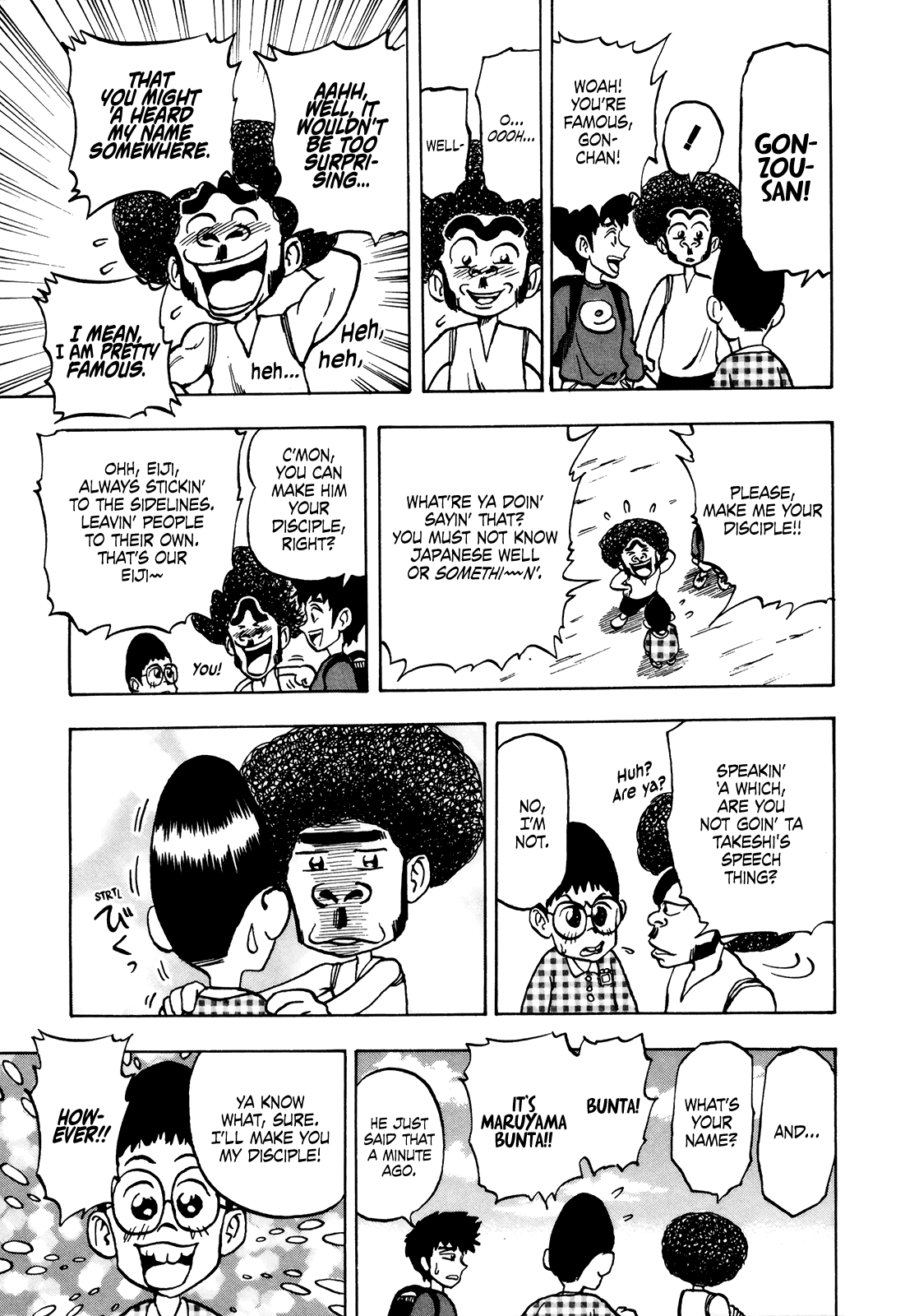 Seikimatsu Leader Den Takeshi! Chapter 38 page 7 - Chapter 38: World's Best Boss!!
