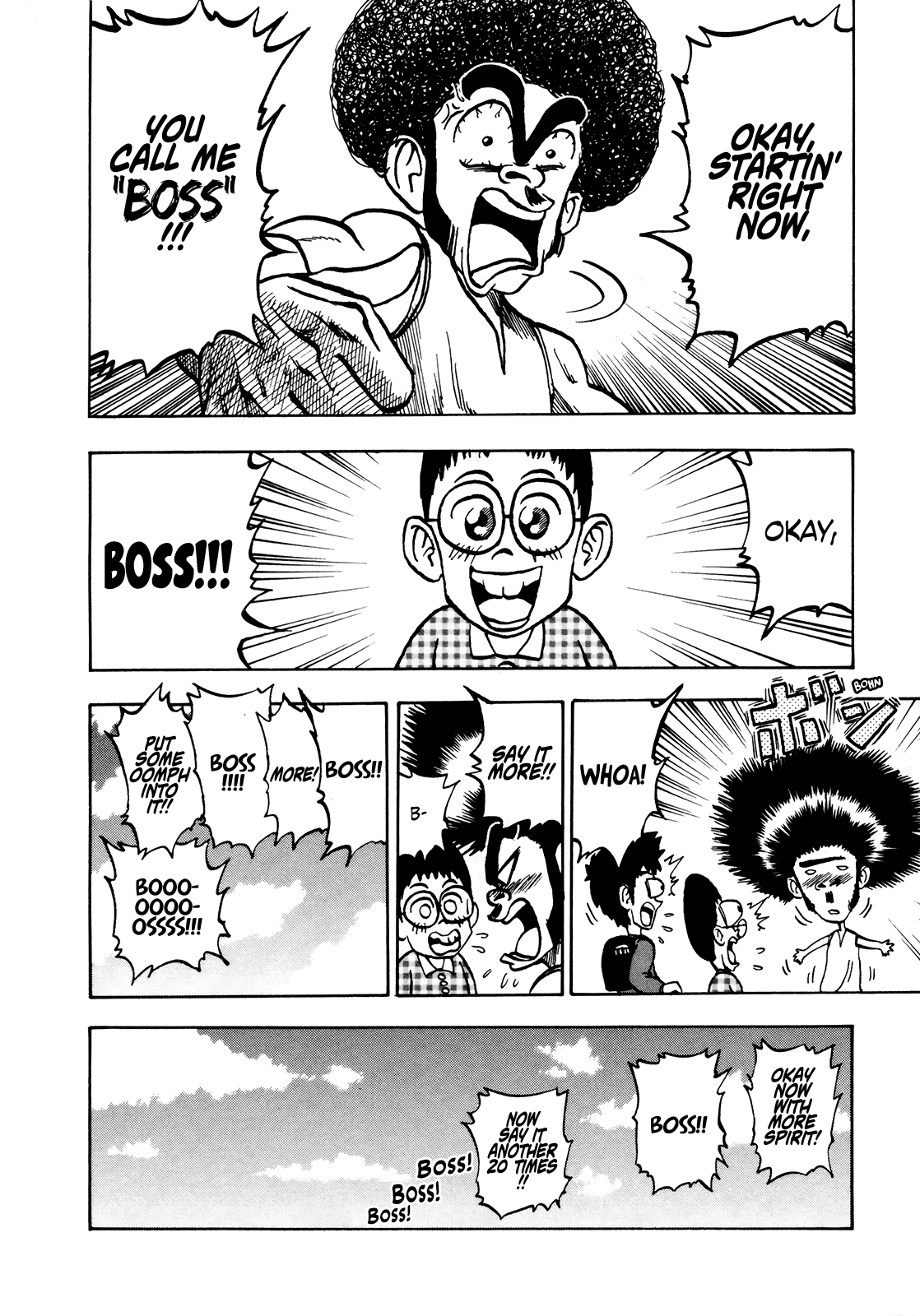 Seikimatsu Leader Den Takeshi! Chapter 38 page 8 - Chapter 38: World's Best Boss!!
