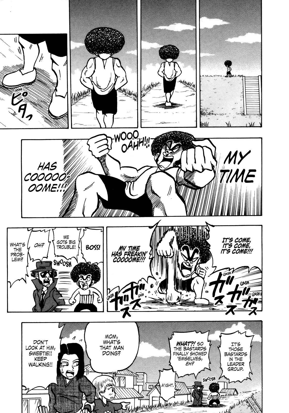 Seikimatsu Leader Den Takeshi! Chapter 38 page 9 - Chapter 38: World's Best Boss!!