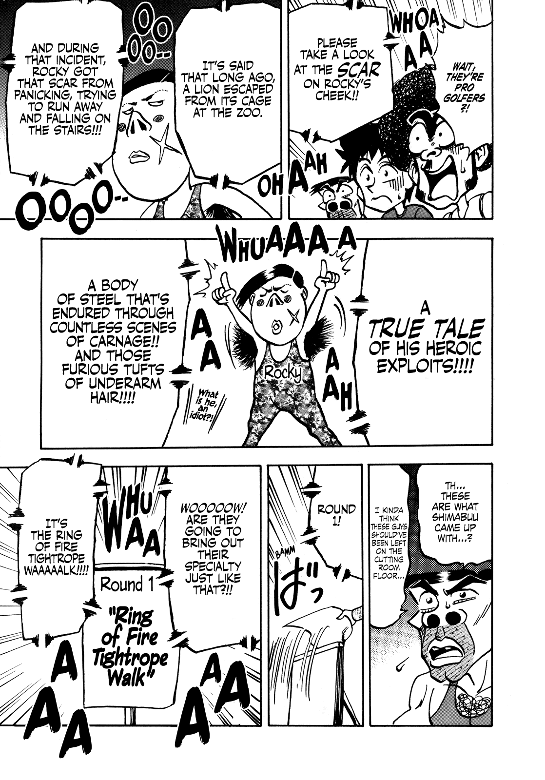 Seikimatsu Leader Den Takeshi! Chapter 39 page 10 - Chapter 39: The Men Taking on the Challenge!!