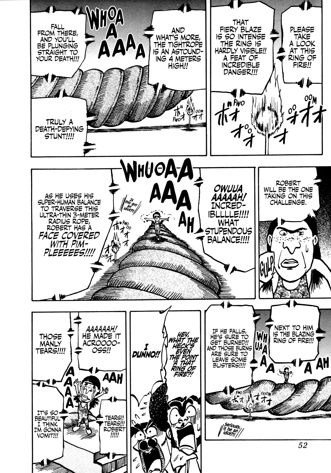 Seikimatsu Leader Den Takeshi! Chapter 39 page 11 - Chapter 39: The Men Taking on the Challenge!!