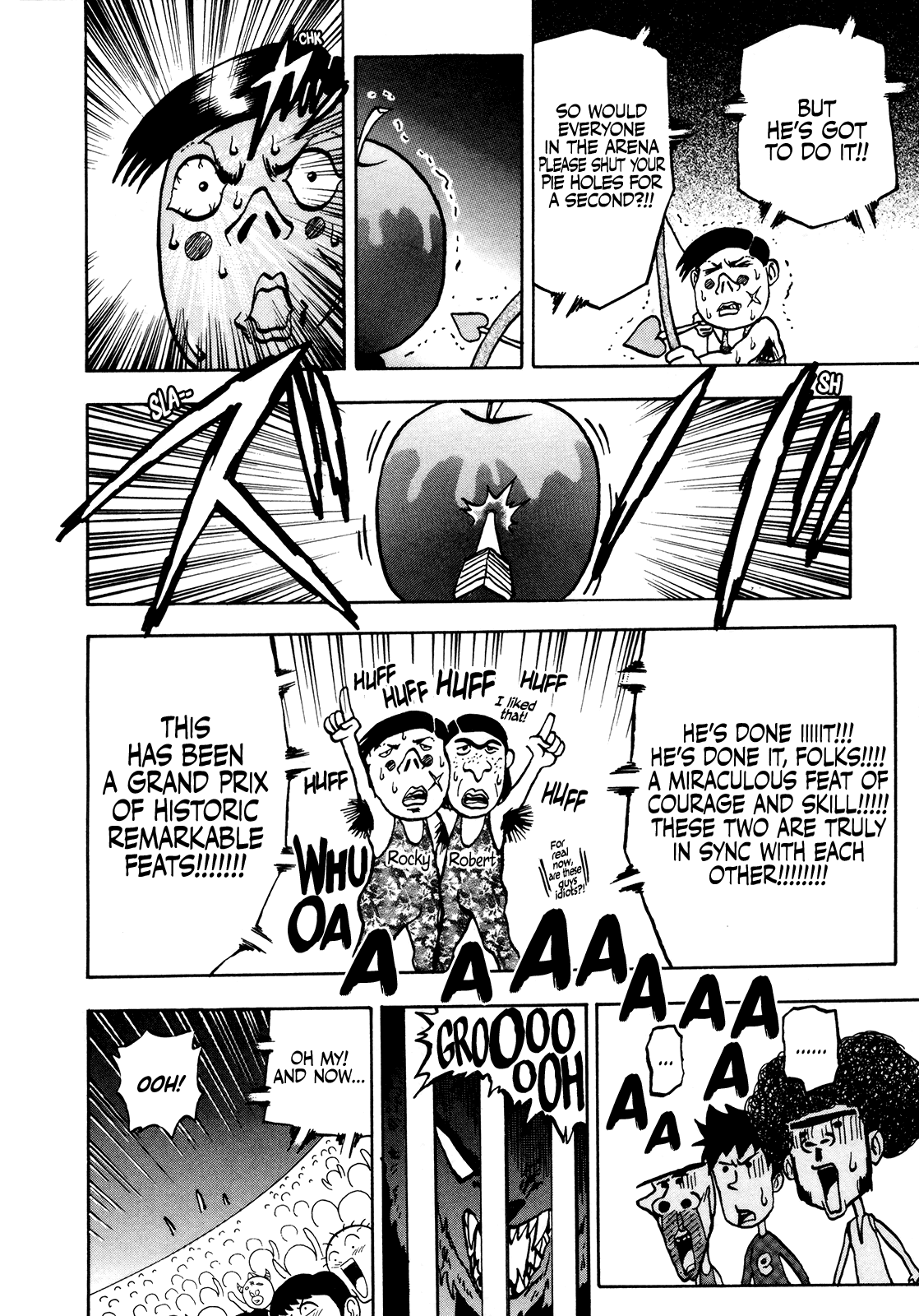 Seikimatsu Leader Den Takeshi! Chapter 39 page 13 - Chapter 39: The Men Taking on the Challenge!!
