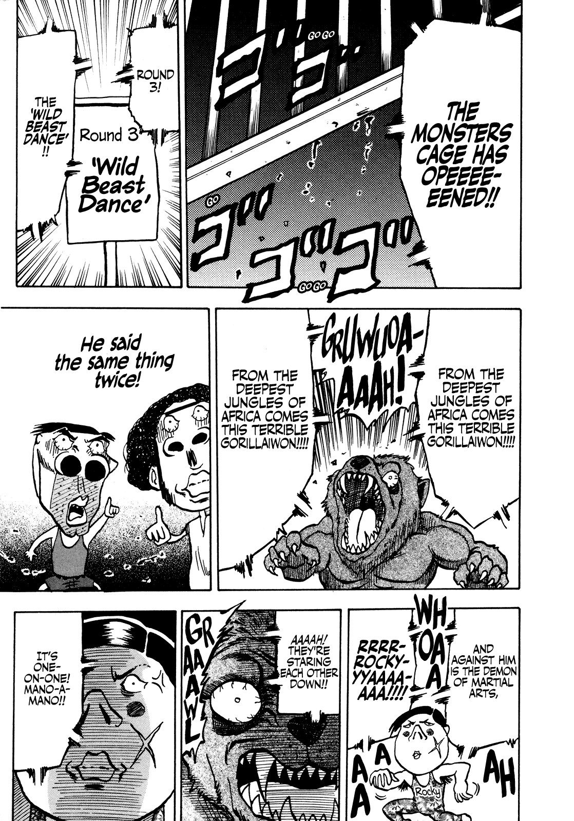 Seikimatsu Leader Den Takeshi! Chapter 39 page 14 - Chapter 39: The Men Taking on the Challenge!!