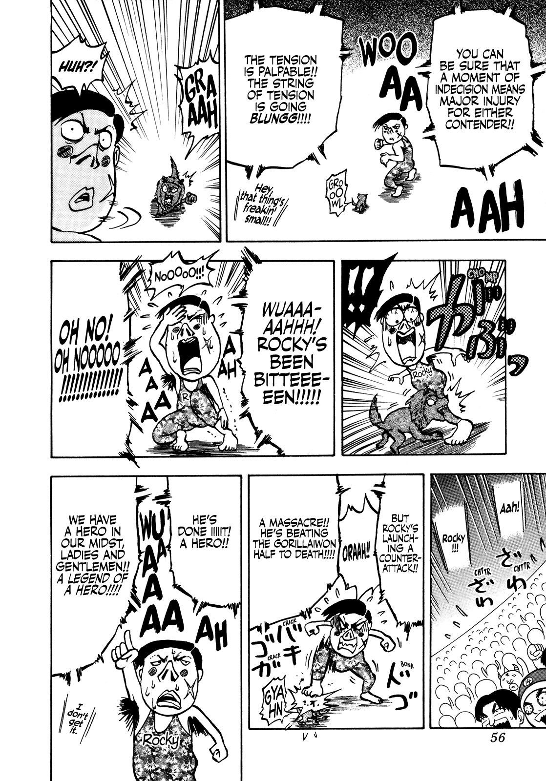 Seikimatsu Leader Den Takeshi! Chapter 39 page 15 - Chapter 39: The Men Taking on the Challenge!!