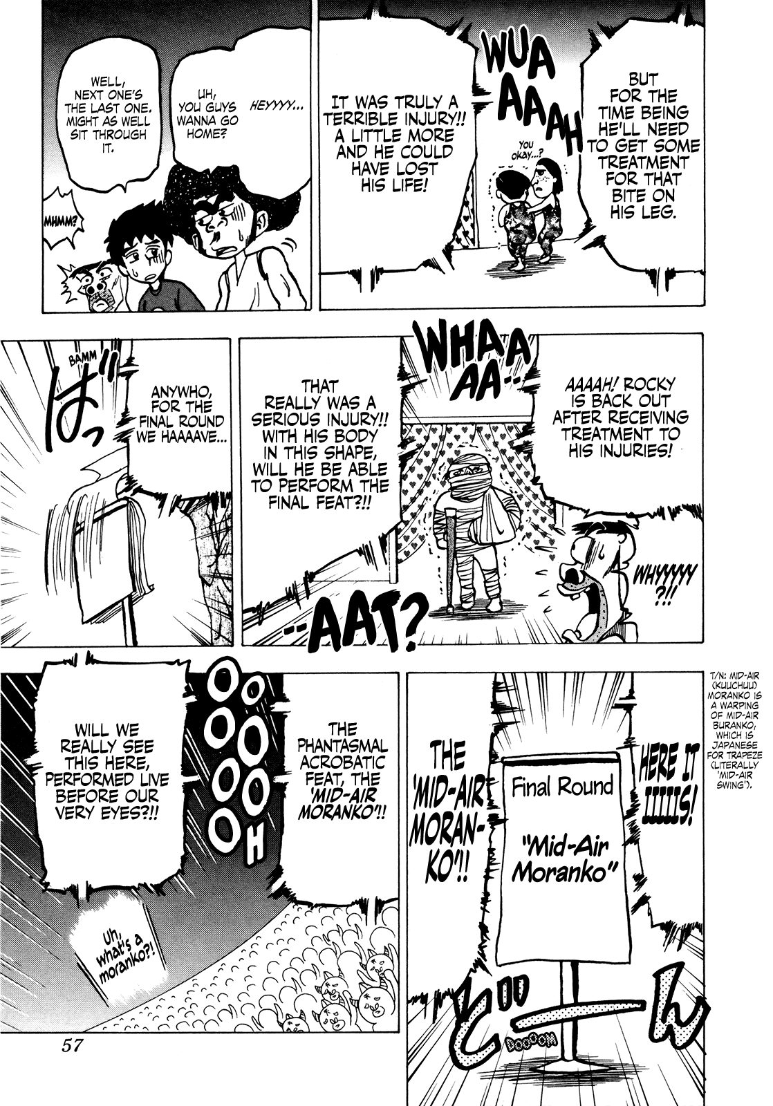 Seikimatsu Leader Den Takeshi! Chapter 39 page 16 - Chapter 39: The Men Taking on the Challenge!!
