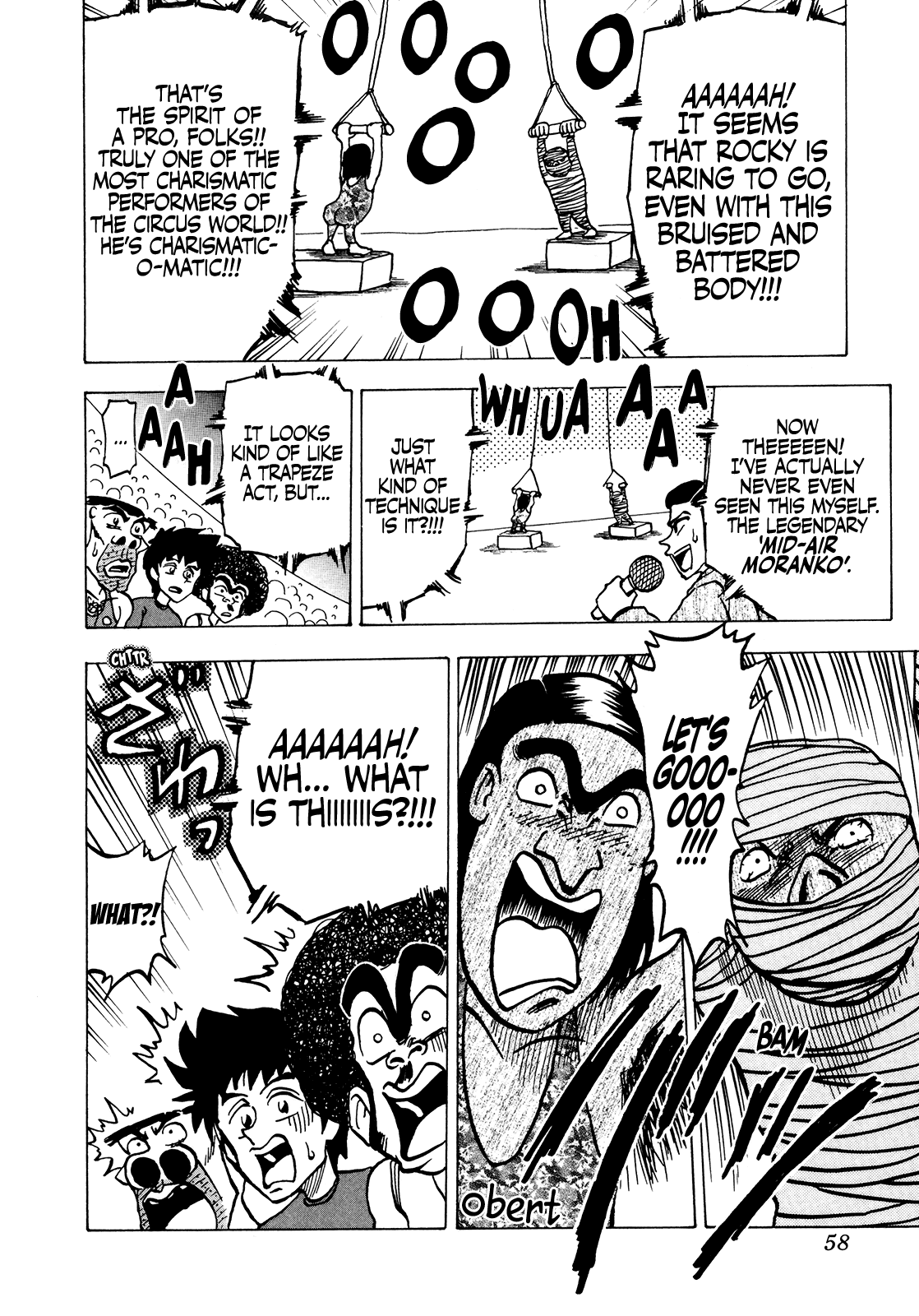Seikimatsu Leader Den Takeshi! Chapter 39 page 17 - Chapter 39: The Men Taking on the Challenge!!