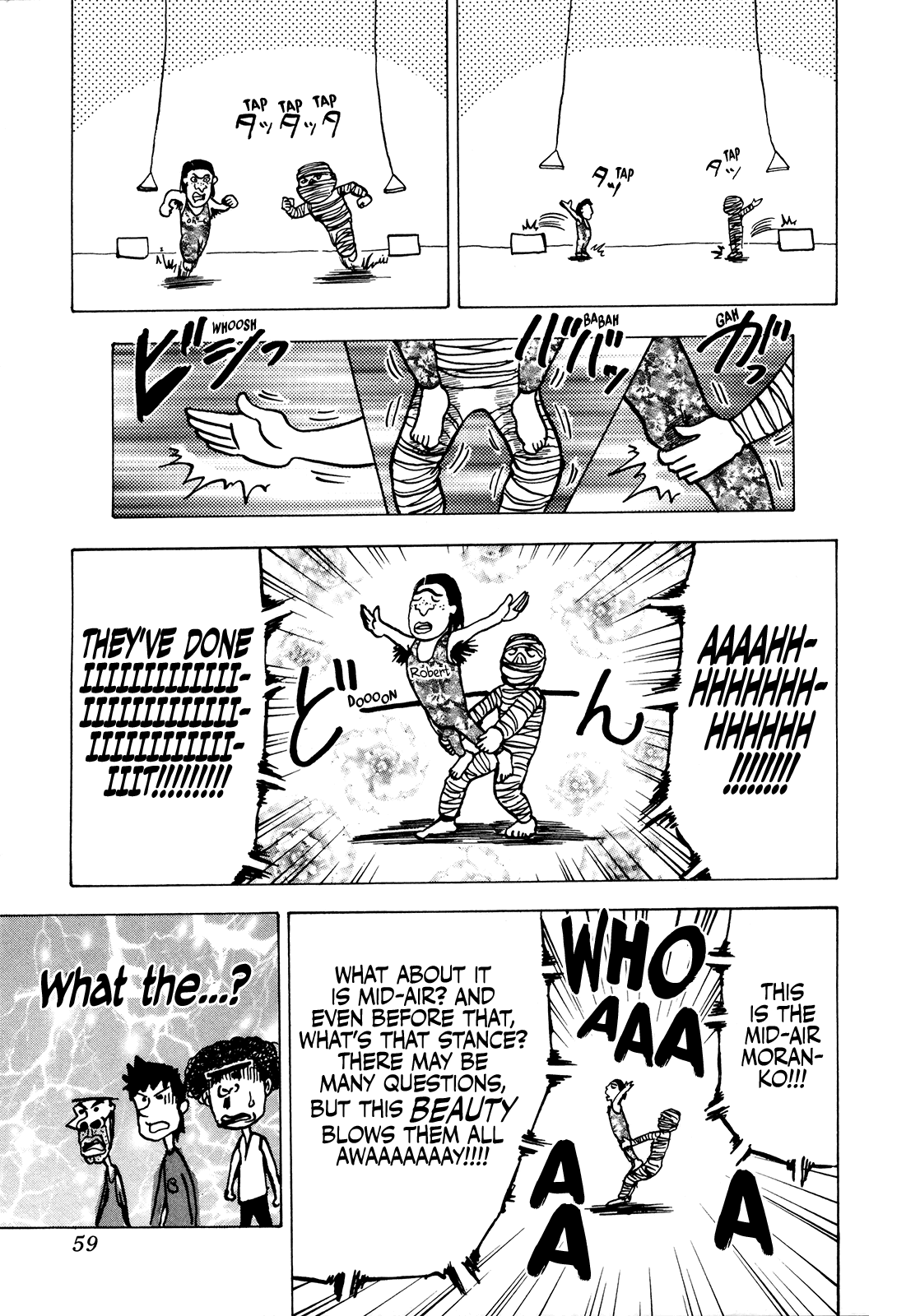 Seikimatsu Leader Den Takeshi! Chapter 39 page 18 - Chapter 39: The Men Taking on the Challenge!!