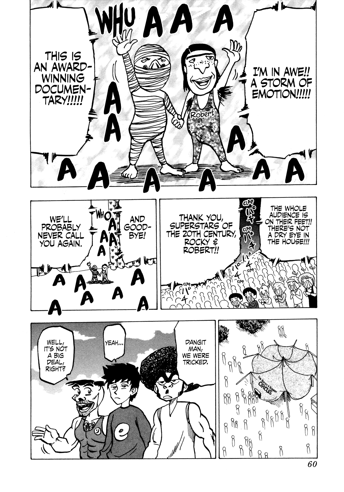 Seikimatsu Leader Den Takeshi! Chapter 39 page 19 - Chapter 39: The Men Taking on the Challenge!!