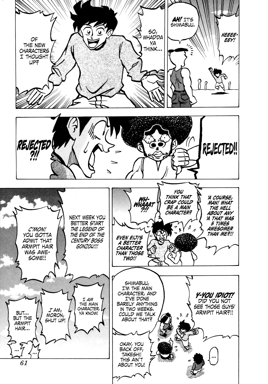 Seikimatsu Leader Den Takeshi! Chapter 39 page 20 - Chapter 39: The Men Taking on the Challenge!!