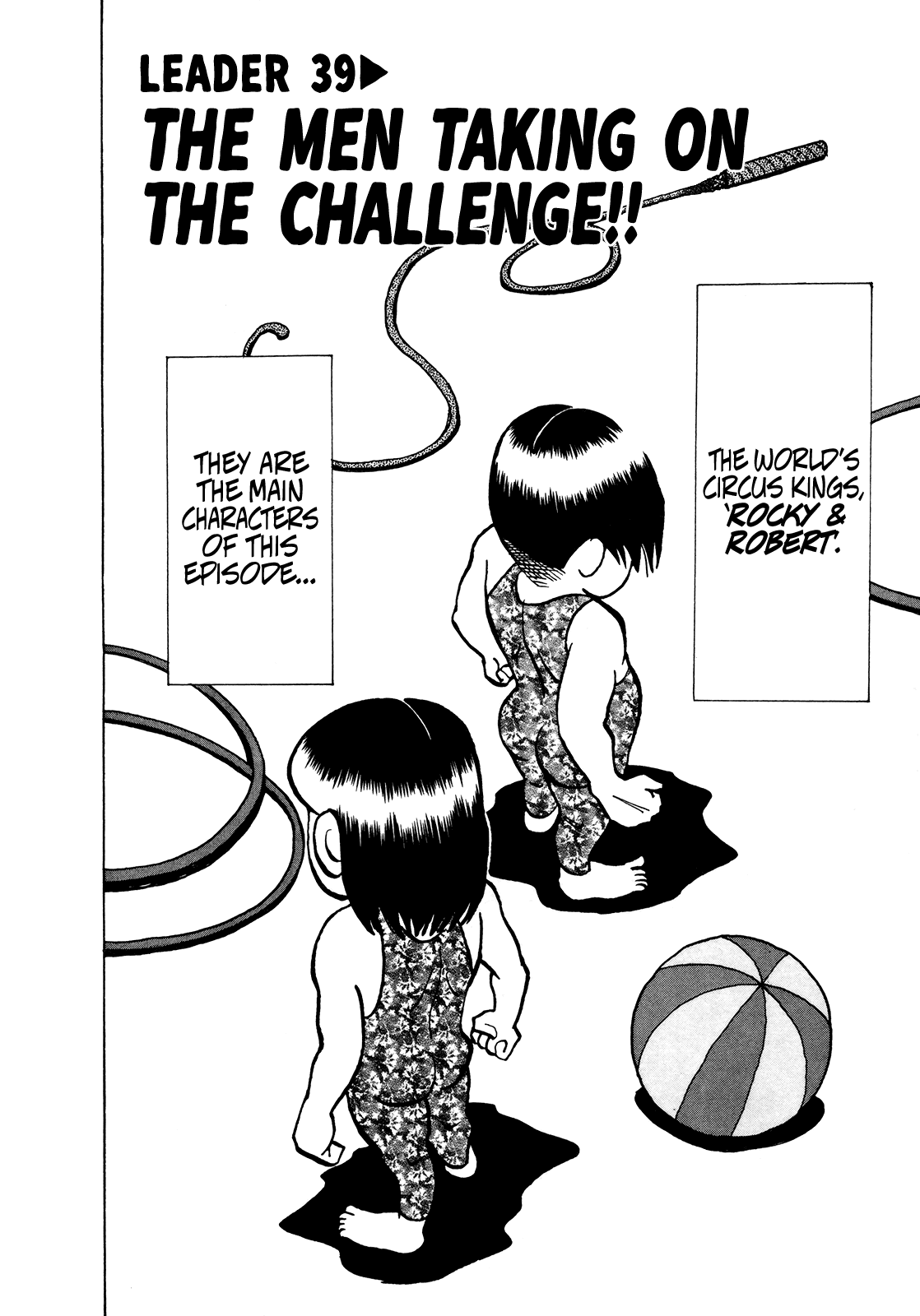Seikimatsu Leader Den Takeshi! Chapter 39 page 3 - Chapter 39: The Men Taking on the Challenge!!