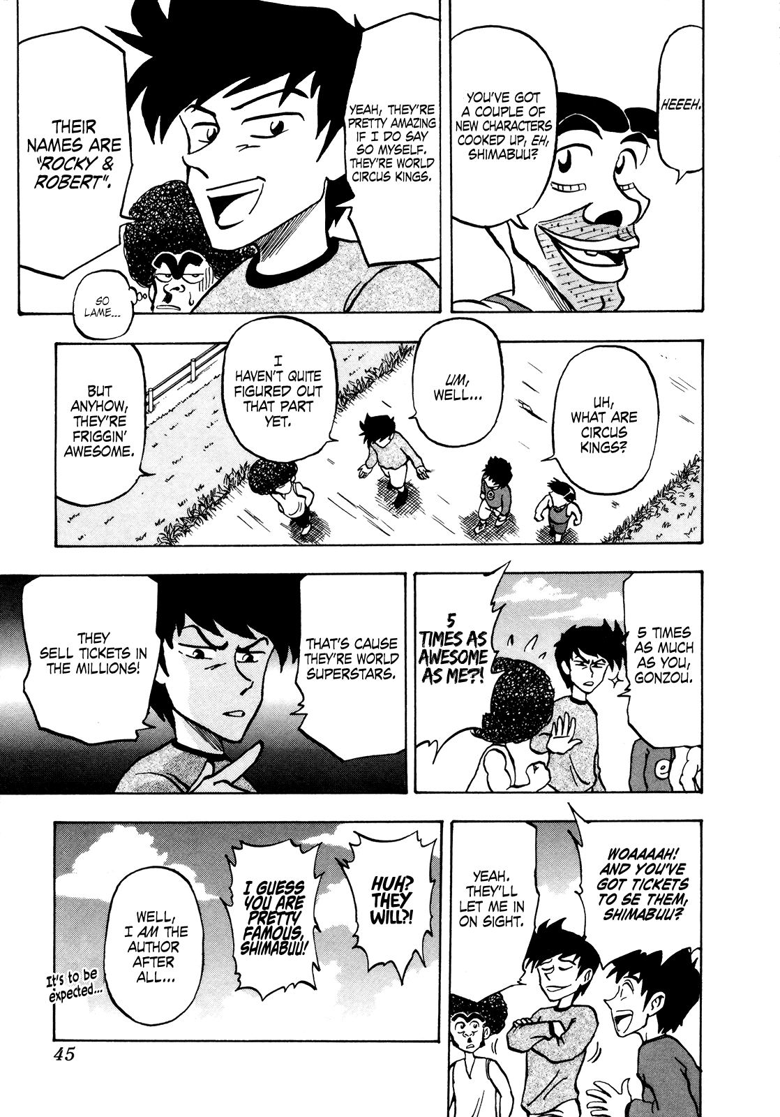 Seikimatsu Leader Den Takeshi! Chapter 39 page 4 - Chapter 39: The Men Taking on the Challenge!!