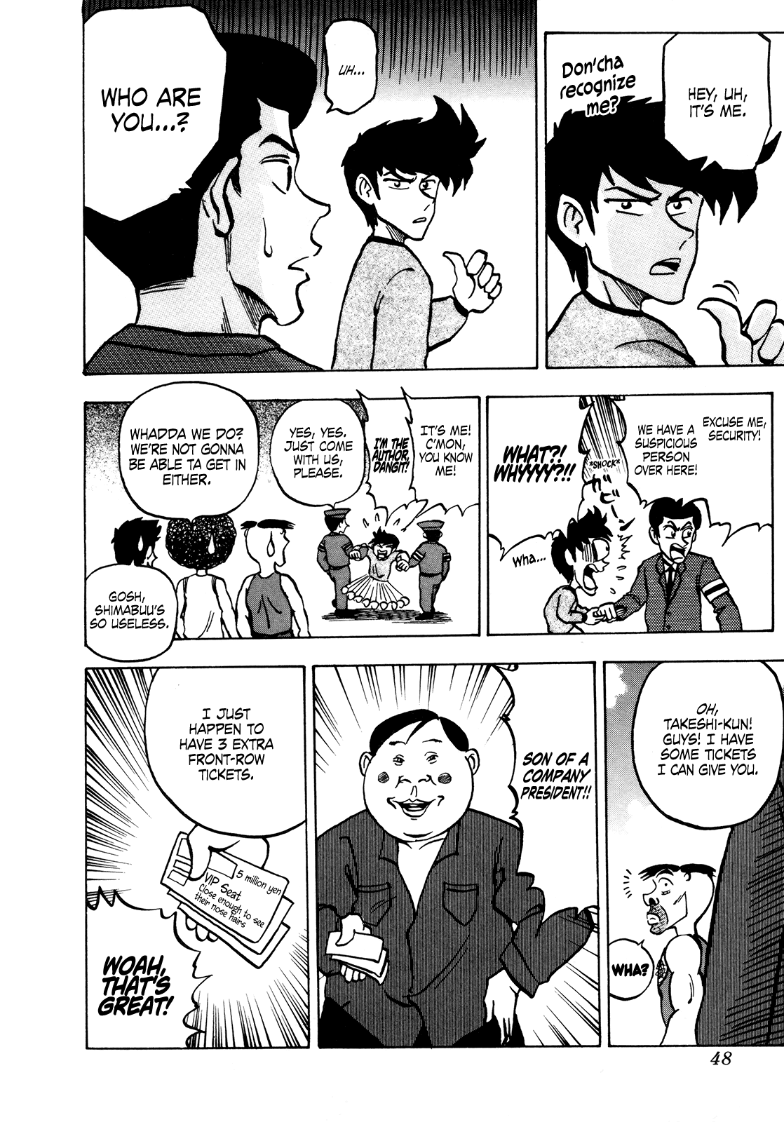 Seikimatsu Leader Den Takeshi! Chapter 39 page 7 - Chapter 39: The Men Taking on the Challenge!!