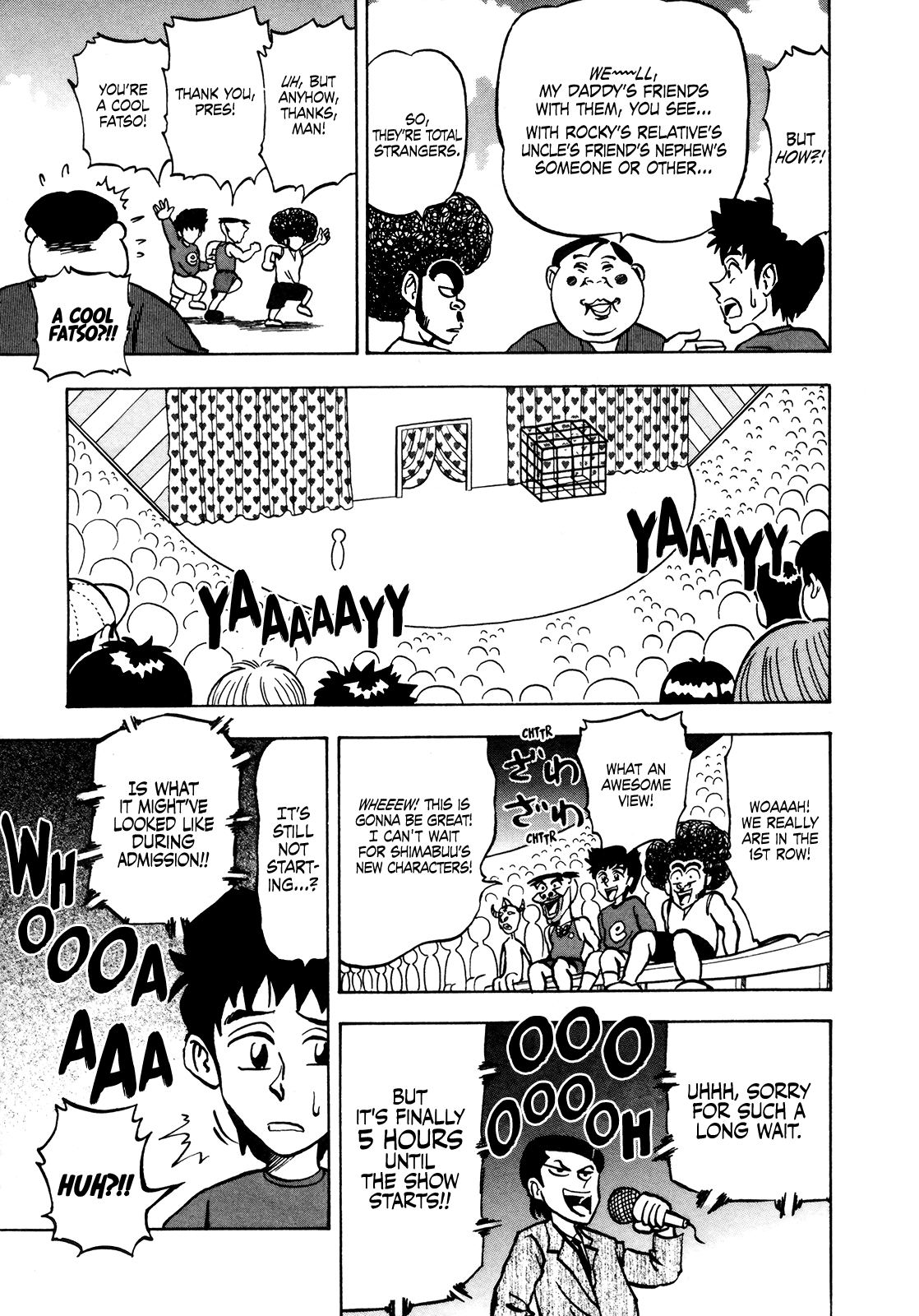 Seikimatsu Leader Den Takeshi! Chapter 39 page 8 - Chapter 39: The Men Taking on the Challenge!!