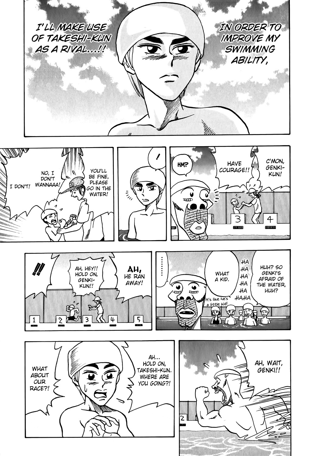 Seikimatsu Leader Den Takeshi! Chapter 4 page 11 - Chapter 4: Clash! A Pool Battle?!