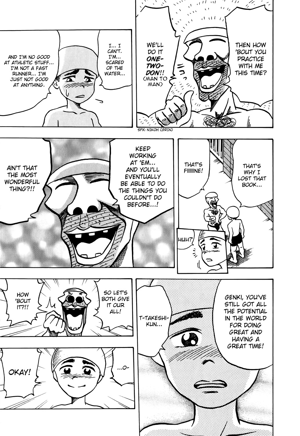 Seikimatsu Leader Den Takeshi! Chapter 4 page 13 - Chapter 4: Clash! A Pool Battle?!