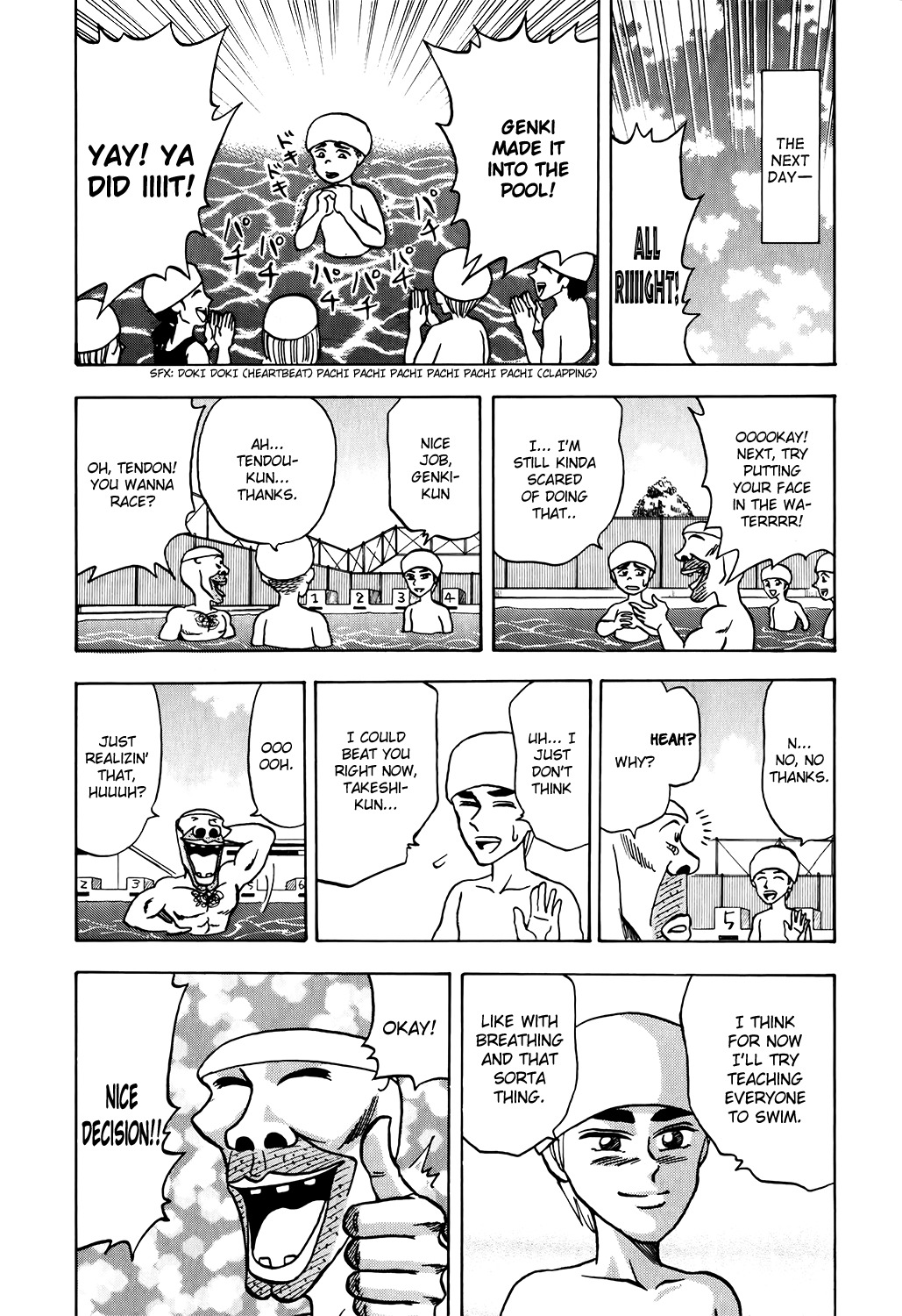 Seikimatsu Leader Den Takeshi! Chapter 4 page 18 - Chapter 4: Clash! A Pool Battle?!