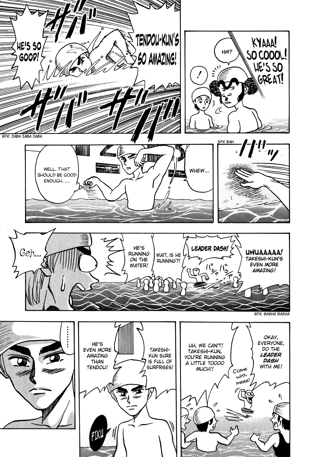 Seikimatsu Leader Den Takeshi! Chapter 4 page 9 - Chapter 4: Clash! A Pool Battle?!