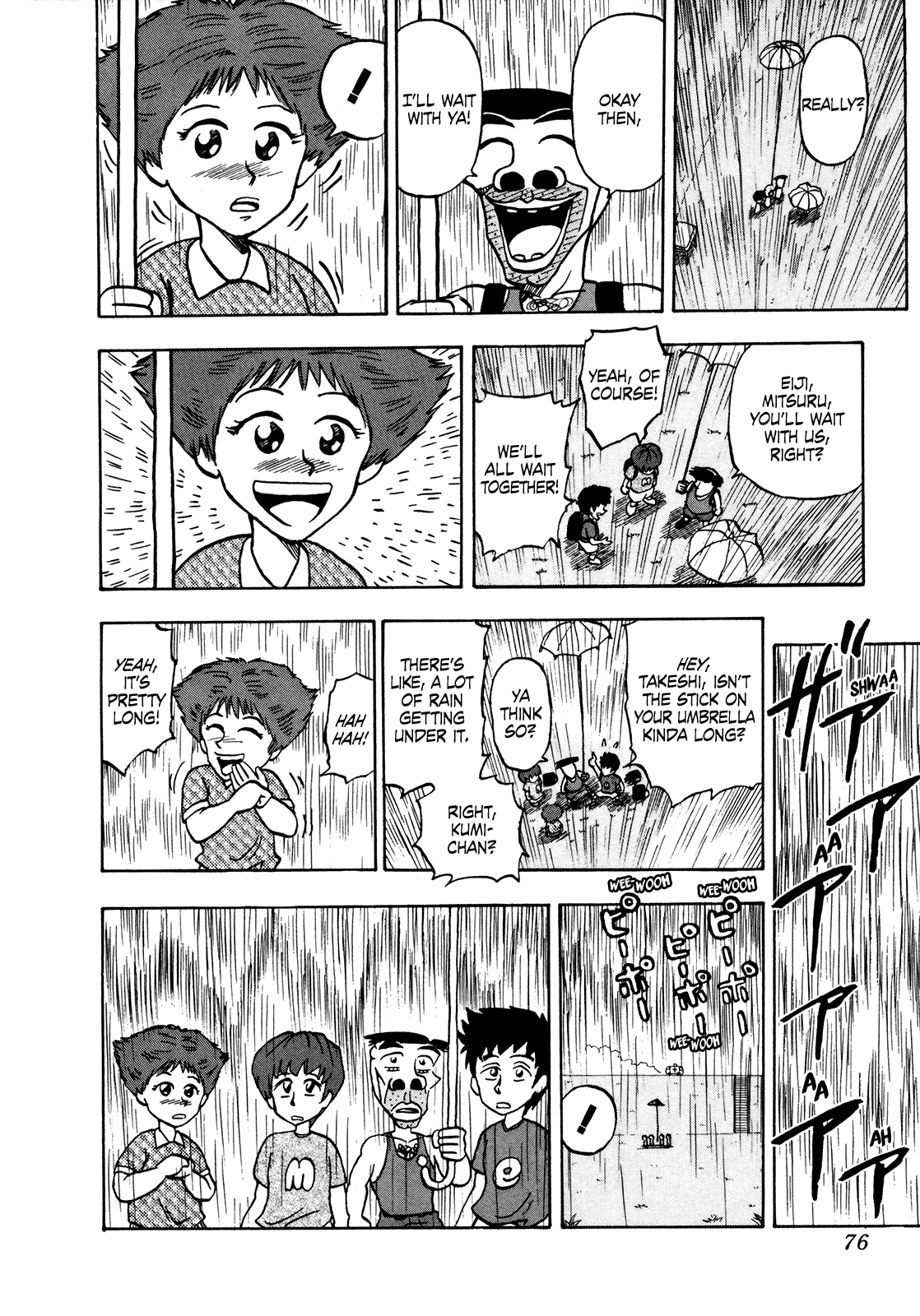 Seikimatsu Leader Den Takeshi! Chapter 40 page 14 - Chapter 40: The Warrior of Love!!