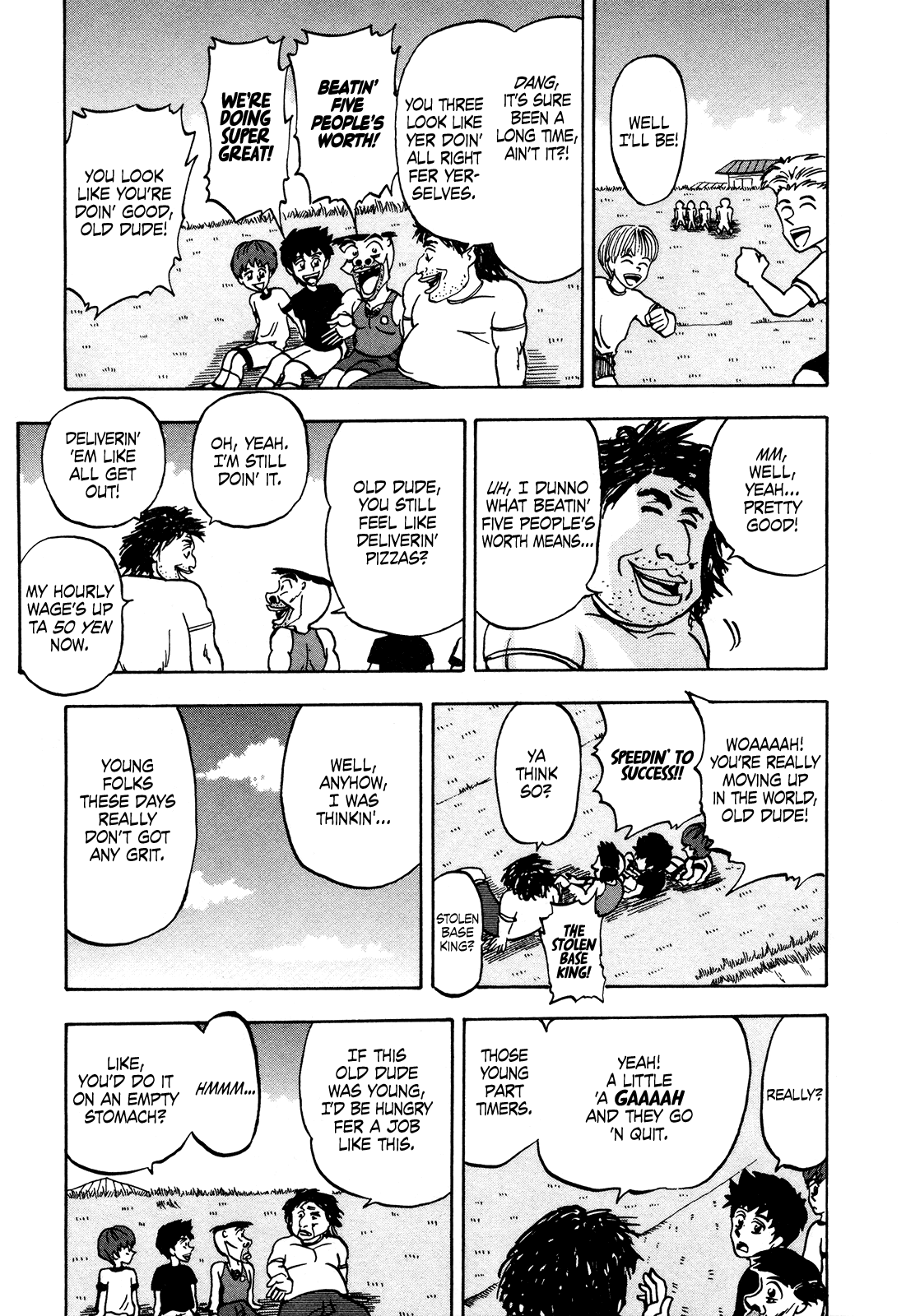 Seikimatsu Leader Den Takeshi! Chapter 40 page 3 - Chapter 40: The Warrior of Love!!