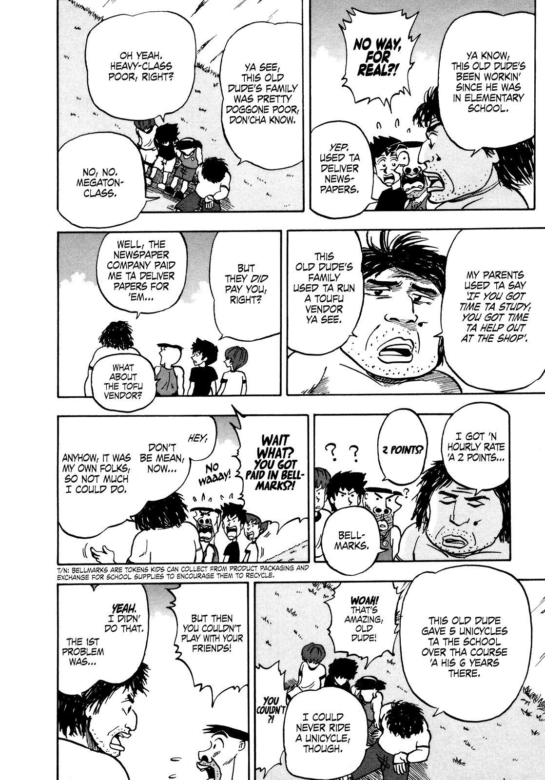 Seikimatsu Leader Den Takeshi! Chapter 40 page 4 - Chapter 40: The Warrior of Love!!