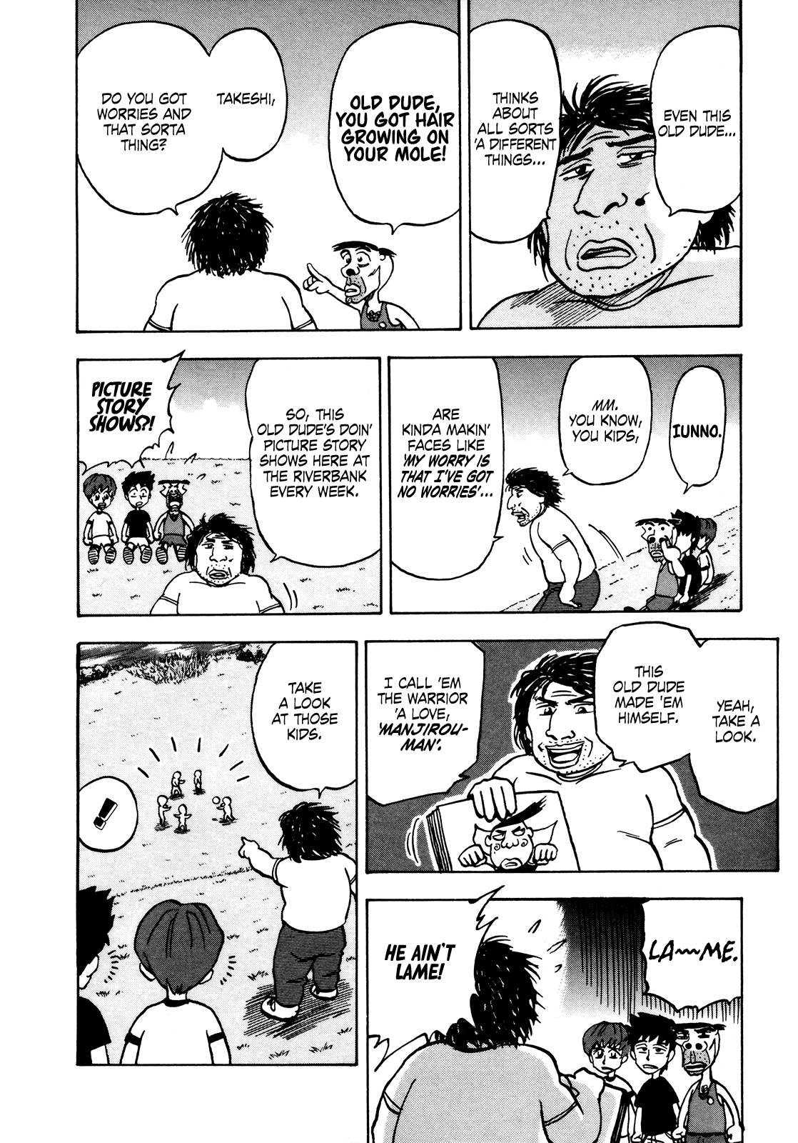 Seikimatsu Leader Den Takeshi! Chapter 40 page 6 - Chapter 40: The Warrior of Love!!