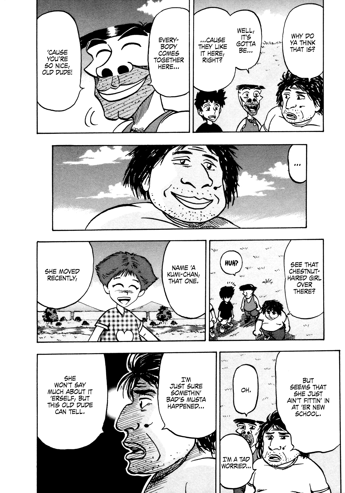 Seikimatsu Leader Den Takeshi! Chapter 40 page 8 - Chapter 40: The Warrior of Love!!