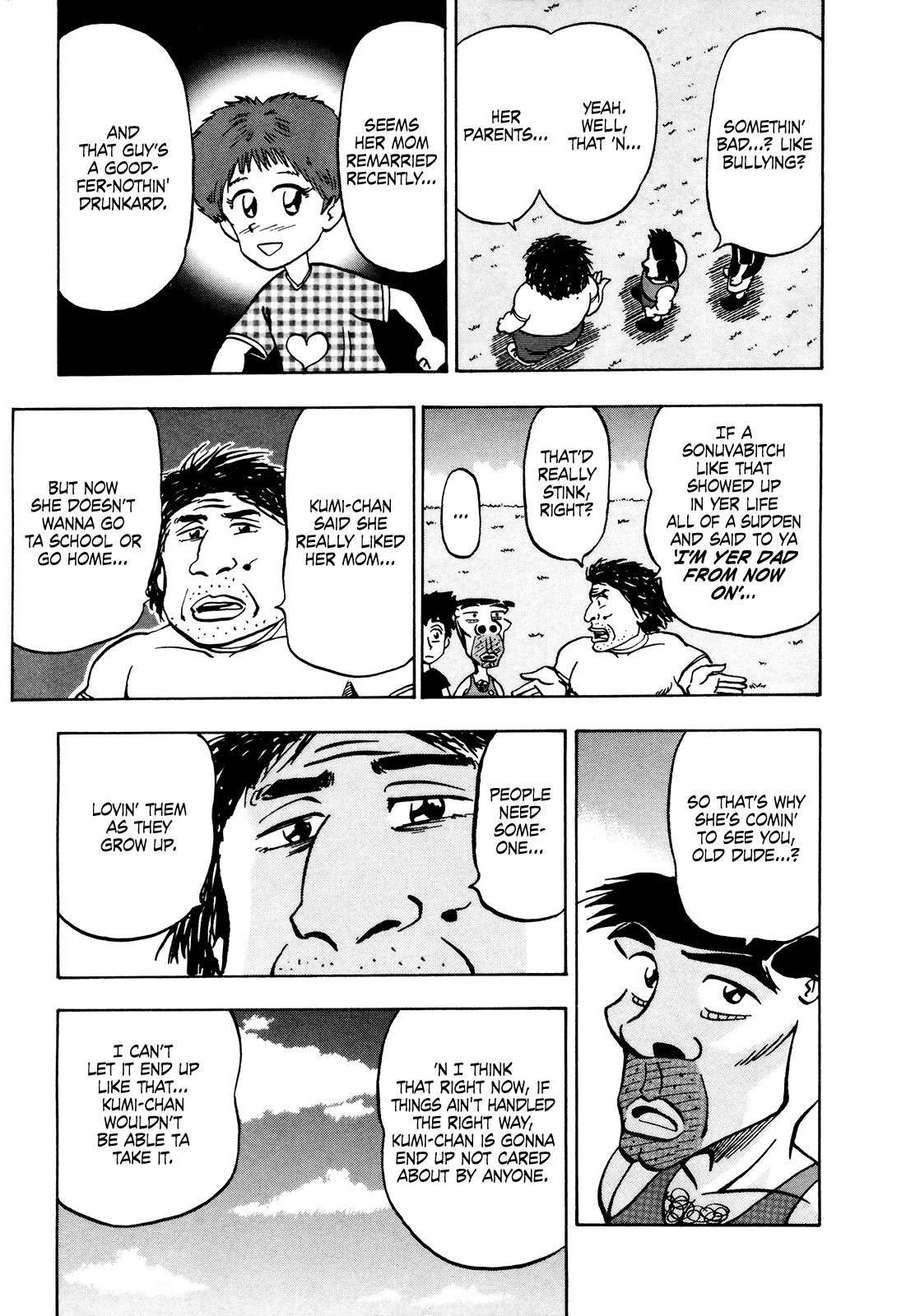 Seikimatsu Leader Den Takeshi! Chapter 40 page 9 - Chapter 40: The Warrior of Love!!