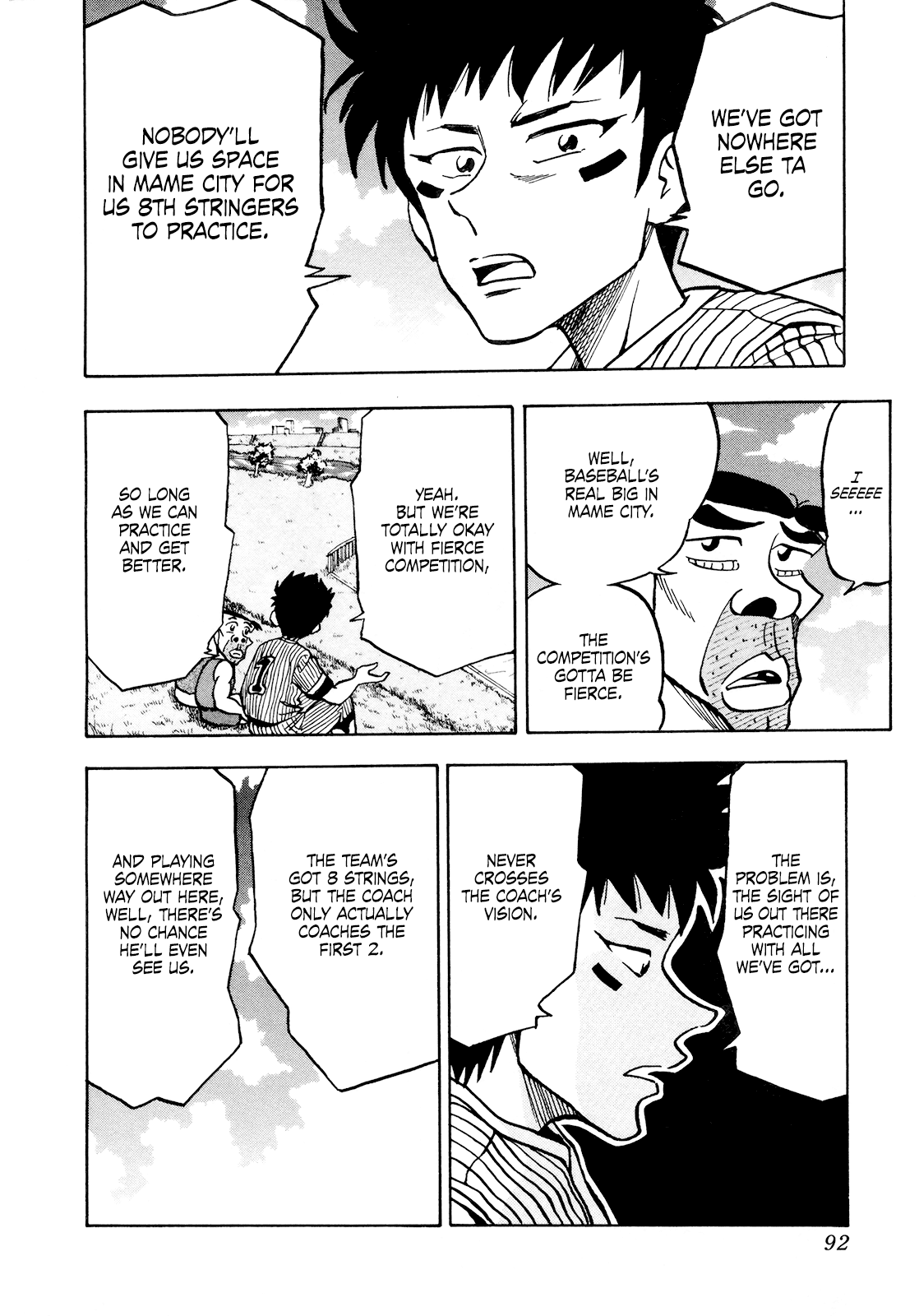 Seikimatsu Leader Den Takeshi! Chapter 41 page 10 - Chapter 41: The Ultimate 8th String Team...!!