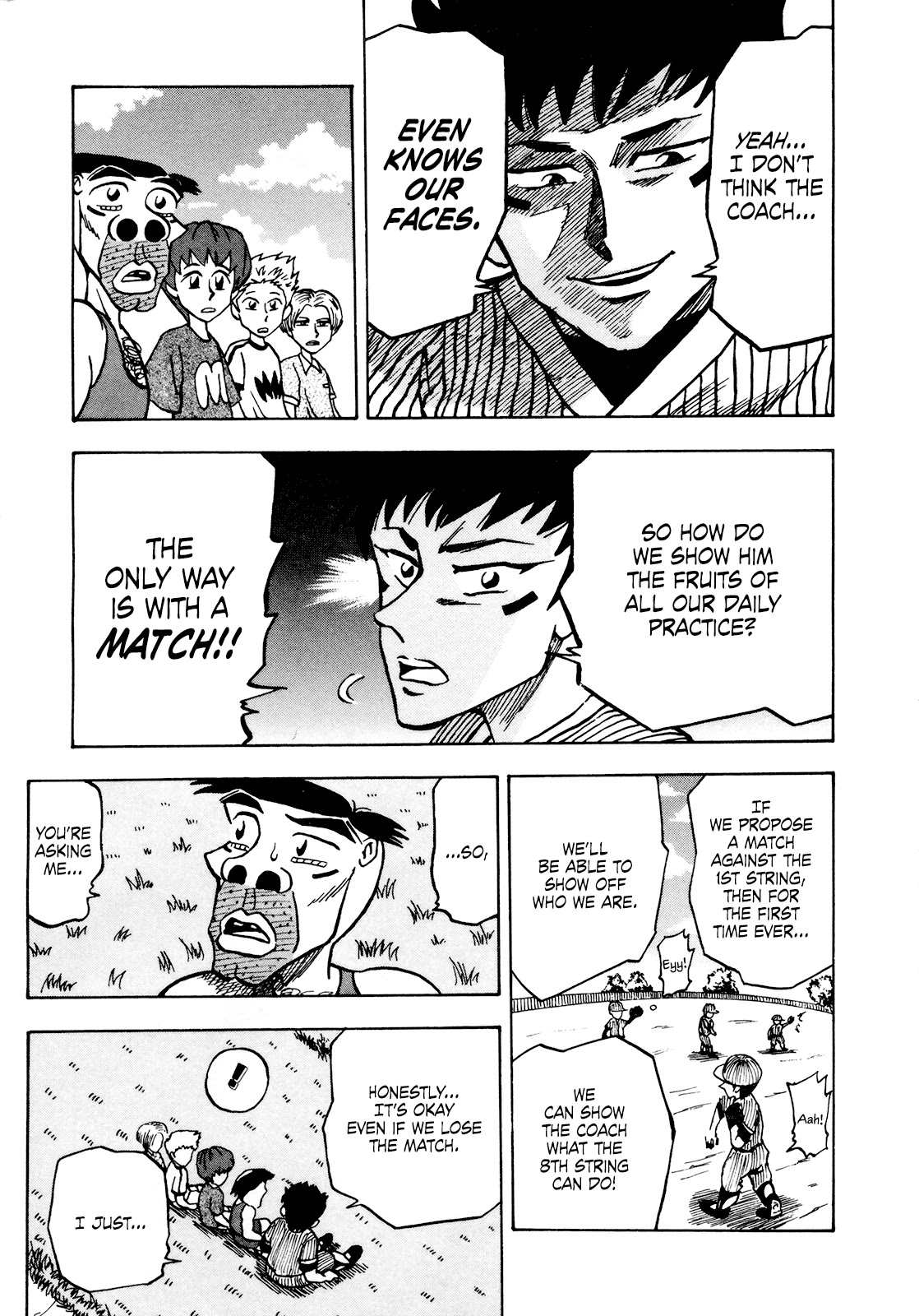 Seikimatsu Leader Den Takeshi! Chapter 41 page 11 - Chapter 41: The Ultimate 8th String Team...!!