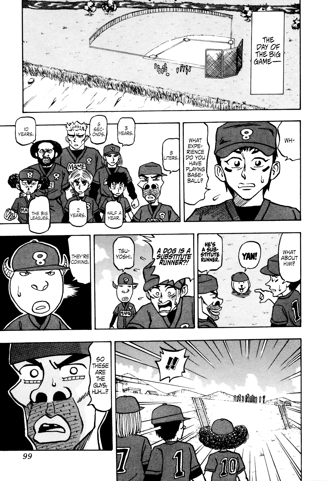 Seikimatsu Leader Den Takeshi! Chapter 41 page 17 - Chapter 41: The Ultimate 8th String Team...!!