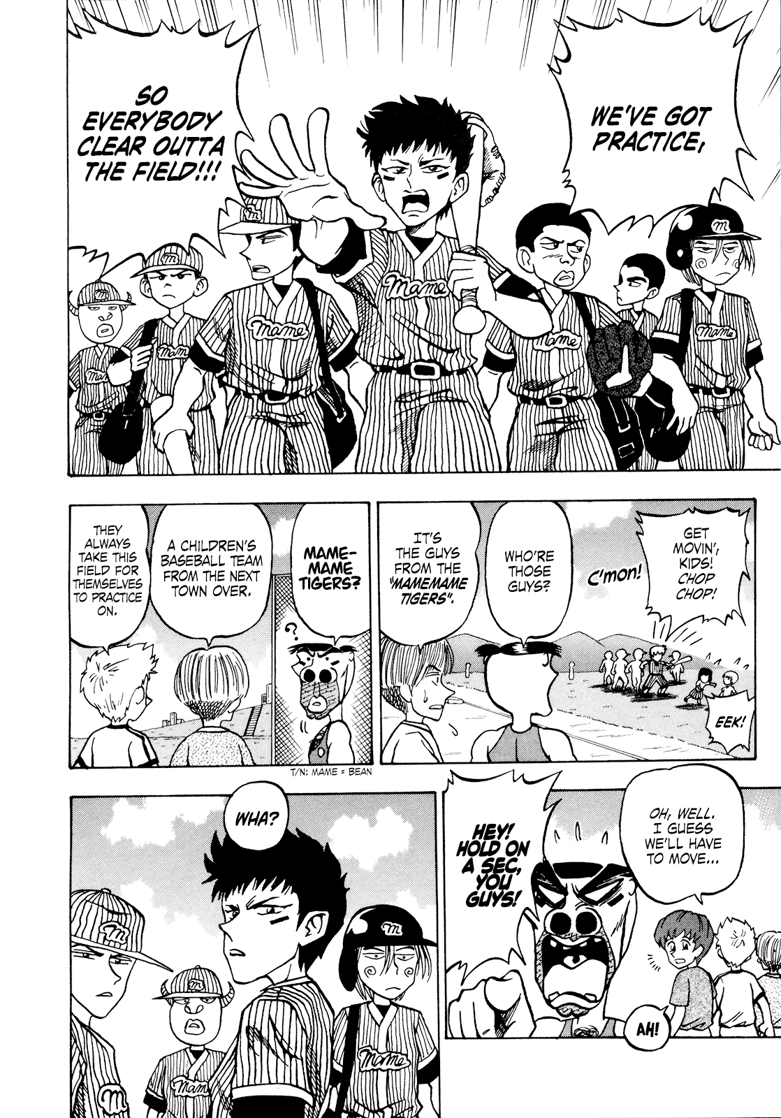 Seikimatsu Leader Den Takeshi! Chapter 41 page 4 - Chapter 41: The Ultimate 8th String Team...!!