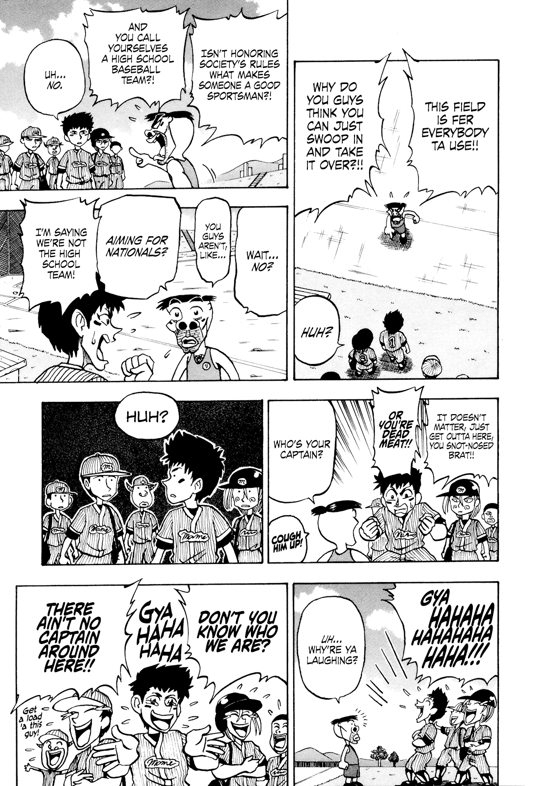 Seikimatsu Leader Den Takeshi! Chapter 41 page 5 - Chapter 41: The Ultimate 8th String Team...!!