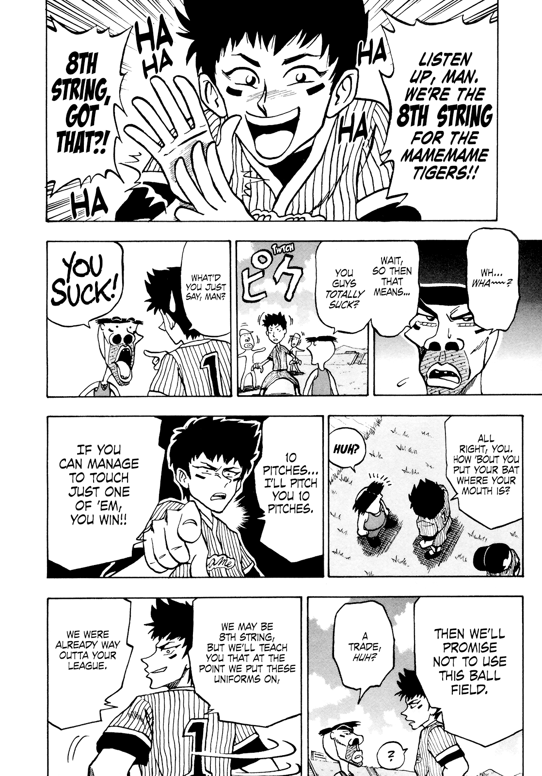 Seikimatsu Leader Den Takeshi! Chapter 41 page 6 - Chapter 41: The Ultimate 8th String Team...!!