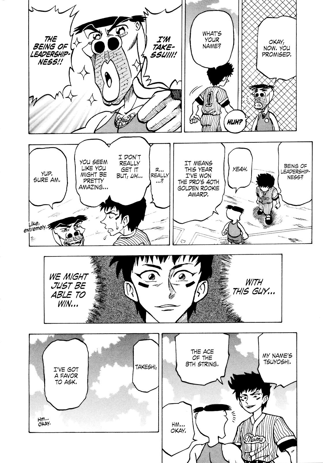 Seikimatsu Leader Den Takeshi! Chapter 41 page 8 - Chapter 41: The Ultimate 8th String Team...!!