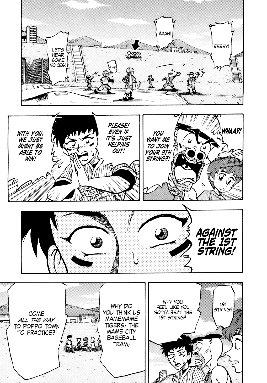 Seikimatsu Leader Den Takeshi! Chapter 41 page 9 - Chapter 41: The Ultimate 8th String Team...!!