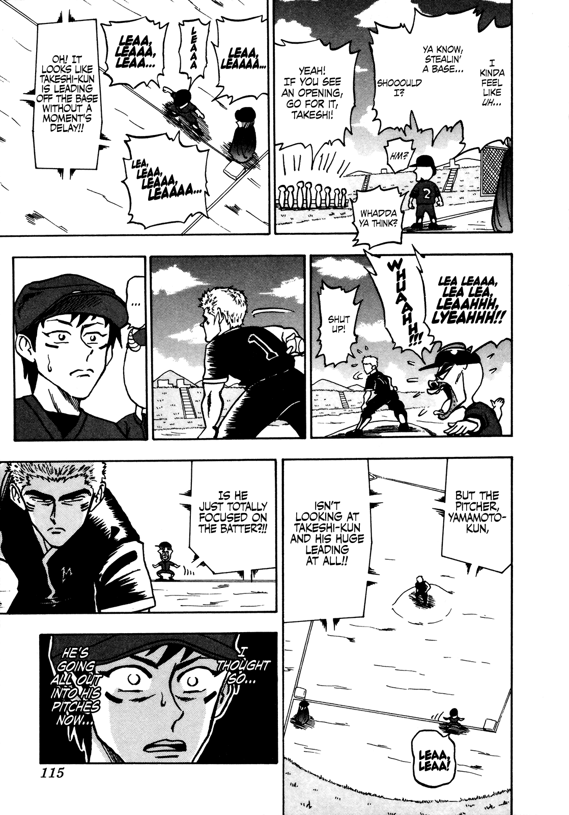 Seikimatsu Leader Den Takeshi! Chapter 42 page 12 - Chapter 42: The Monster Corps...!!